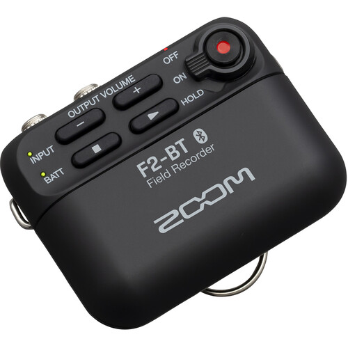 Zoom F2-BT Terenski Snimač Sa Bluetooth Kontrolerom i Lavailer Mikrofonom - 1